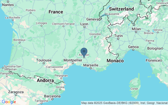 Kaart met locatie Het Pausenpaleis